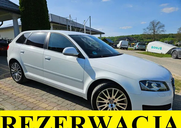 podkarpackie Audi A3 cena 34900 przebieg: 156000, rok produkcji 2010 z Gryfice